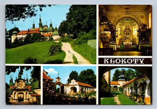 Pohlednice KLOKOTY (x16455)