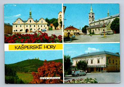 Pohlednice KAŠPERSKÉ HORY (x16458)