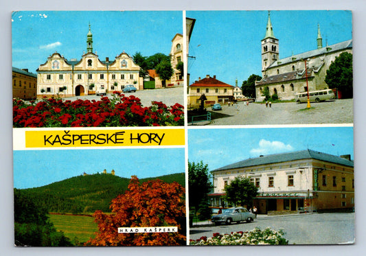 Pohlednice KAŠPERSKÉ HORY (x16458)
