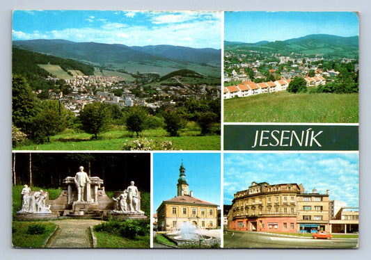 Pohlednice JESENÍKY (x16463)