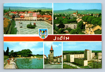 Pohlednice JIČÍN (x16465)