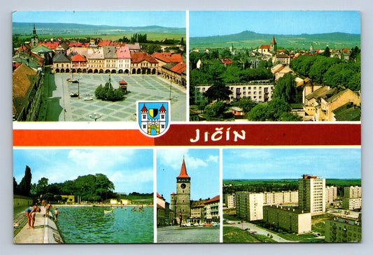 Pohlednice JIČÍN (x16465)