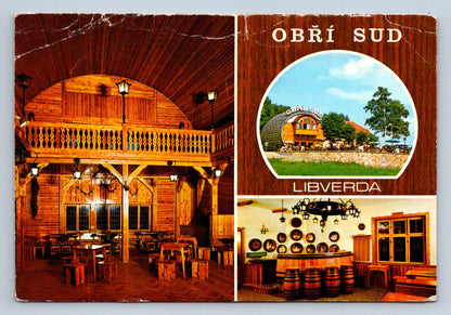 Pohlednice OBŘÍ SUD (x16466)