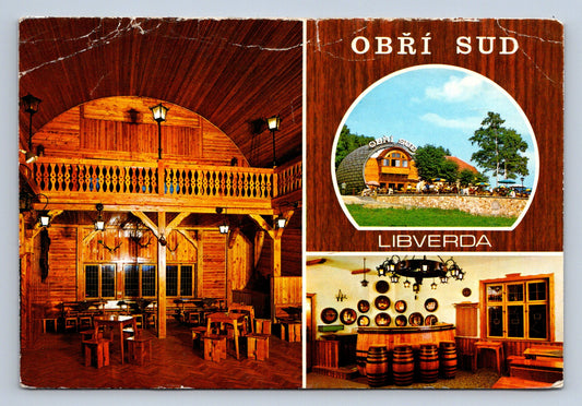 Pohlednice OBŘÍ SUD (x16466)