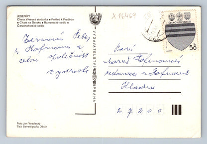 Pohlednice JESENÍKY (x16469)