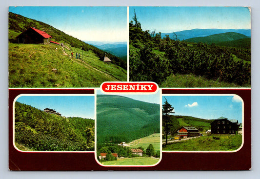 Pohlednice JESENÍKY (x16469)