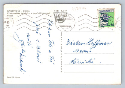 Pohlednice KRKONOŠE - SNĚŽKA (x16474)