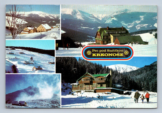Pohlednice PEC POD SNĚŽKOU - KRKONOŠE (x16477)