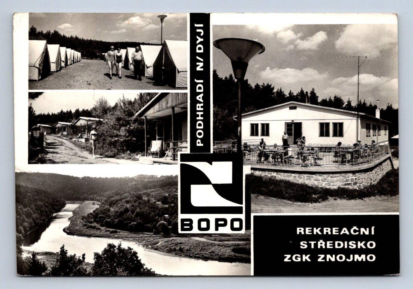 Pohlednice PODHRADÍ NAD DYJÍ (x16479)