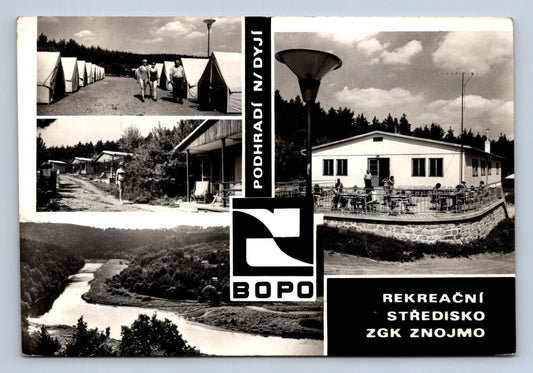 Pohlednice PODHRADÍ NAD DYJÍ (x16479)