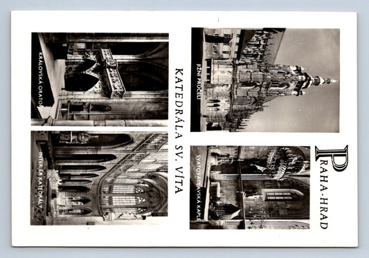 Pohlednice PRAHA HRAD - KATEDRÁLA SV. VÍTA (x16483)