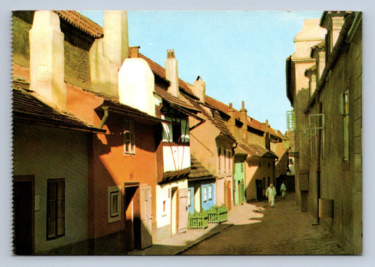 Pohlednice PRAHA - ZLATÁ ULIČKA (x16487)