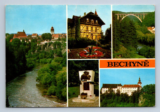 Pohlednice BECHYNĚ (x16495)