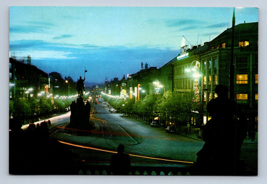 Pohlednice PRAHA - VÁCLAVSKÉ NÁMĚSTÍ (x16497)