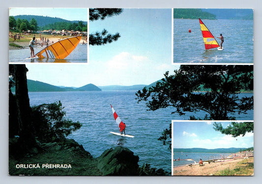 Pohlednice ORLICKÁ PŘEHRADA (x16499)