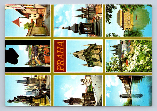Pohlednice PRAHA - KARLŮV MOST (x16502)
