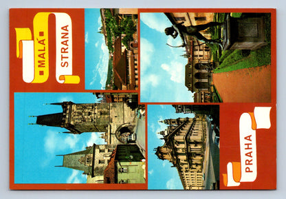 Pohlednice PRAHA - MALÁ STRANA (x16504)