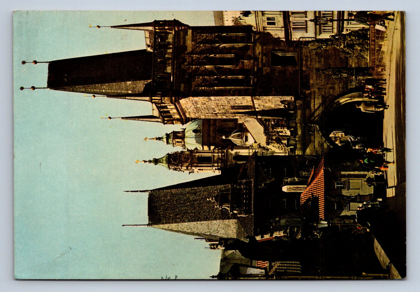 Pohlednice PRAHA - MALOSTRANSKÉ MOSTNÍ VĚŽE (x16505)