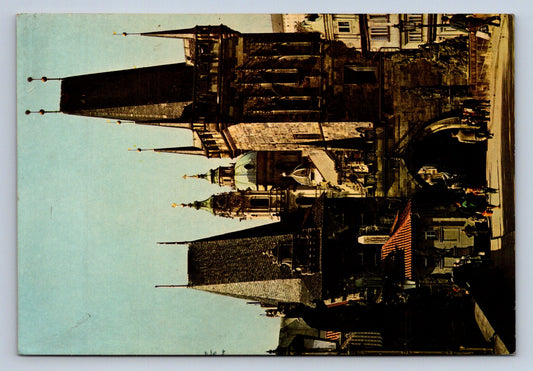 Pohlednice PRAHA - MALOSTRANSKÉ MOSTNÍ VĚŽE (x16505)