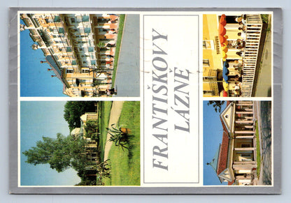 Pohlednice ČS. STÁTNÍ LÁZNĚ FRANTIŠKOVY LÁZNĚ (x16507)