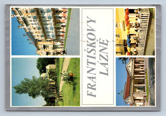 Pohlednice ČS. STÁTNÍ LÁZNĚ FRANTIŠKOVY LÁZNĚ (x16507)
