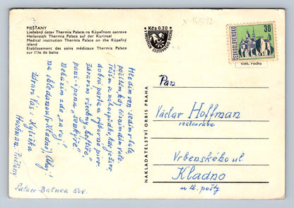 Pohlednice PIEŠŤANY (x16512)