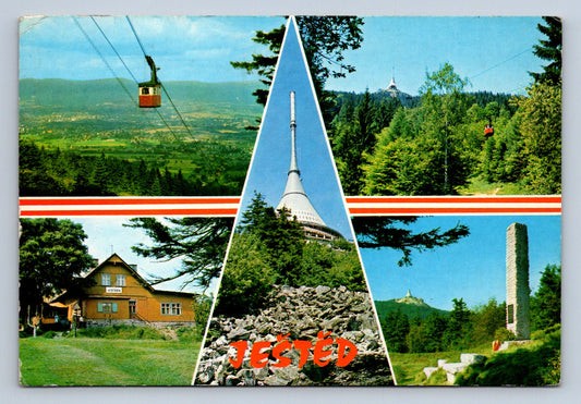 Pohlednice JEŠTĚD (x16518)