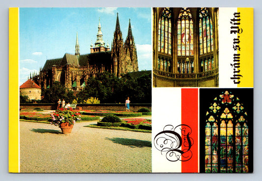 Pohlednice CHRÁM SV. VÍTA (x16522)