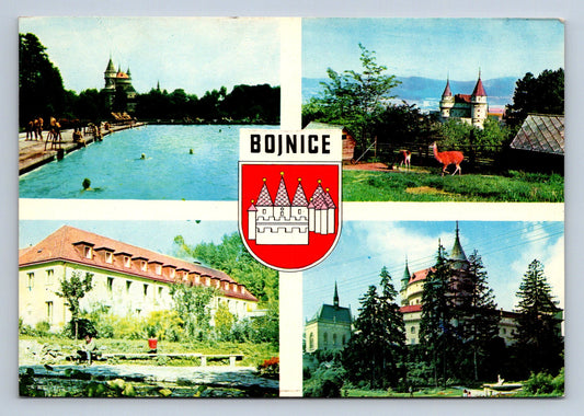 Pohlednice BOJNICE (x16524)