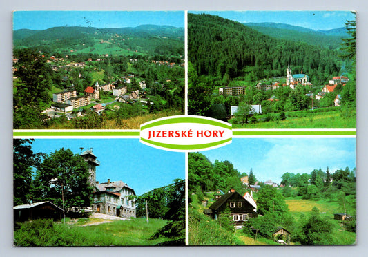 Pohlednice JIZERSKÉ HORY (x16526)