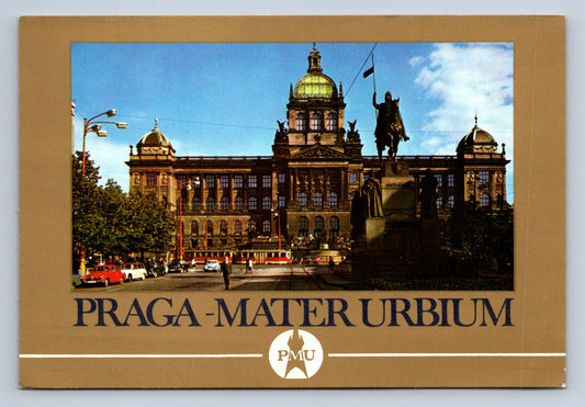 Pohlednice PRAHA (x16535)