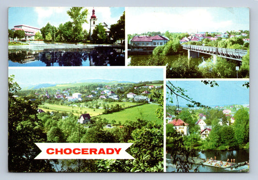 Pohlednice CHOCERADY (x16536)
