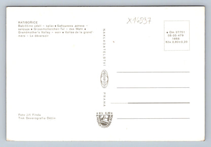 Pohlednice RATIBOŘICE - BABIČČINO ÚDOLÍ (x16537)