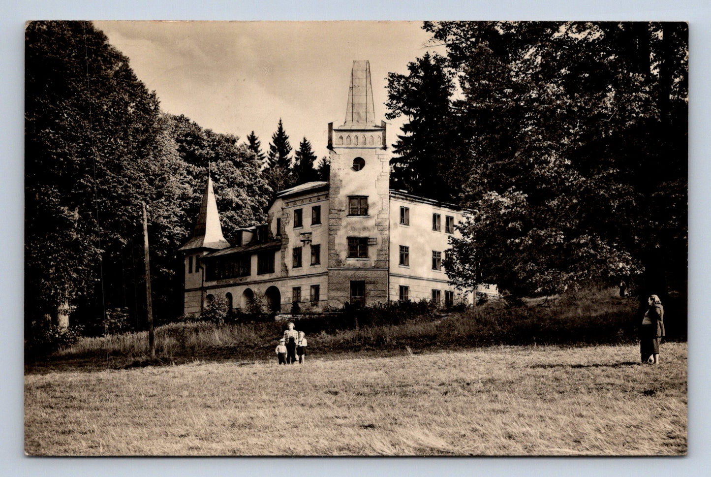 Pohlednice ŠUMAVA - HOJSOVA STRÁŽ (x16538)