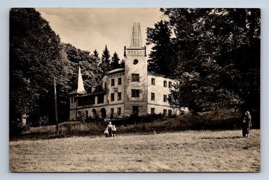 Pohlednice ŠUMAVA - HOJSOVA STRÁŽ (x16538)