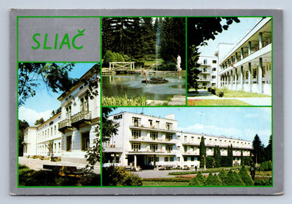 Pohlednice SLIAČ (x16540)