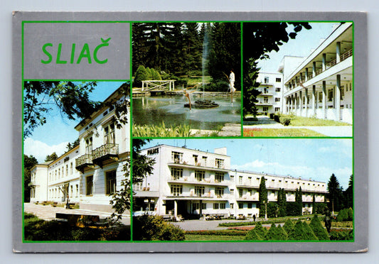 Pohlednice SLIAČ (x16540)