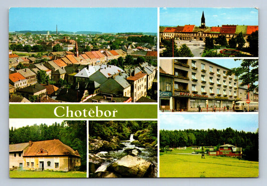 Pohlednice CHOTĚBOŘ (x16542)
