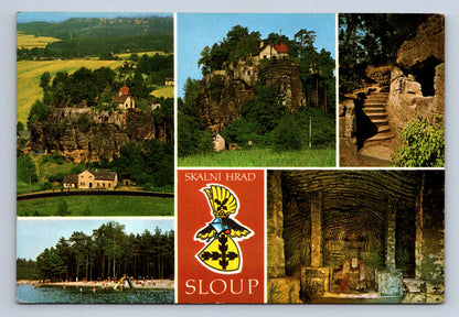 Pohlednice SKALNÍ HRAD SLOUP (x16544)
