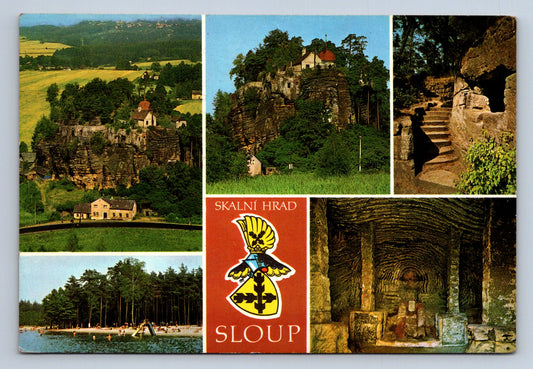 Pohlednice SKALNÍ HRAD SLOUP (x16544)
