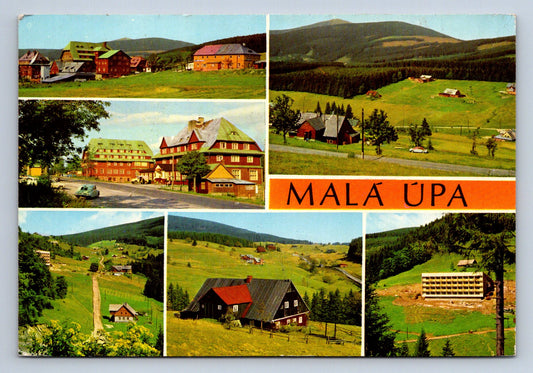 Pohlednice MALÁ ÚPA - KRKONOŠE (x16546)