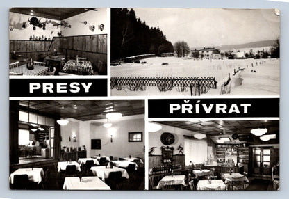 Pohlednice PRESY, PŘÍVRAT (x16552)