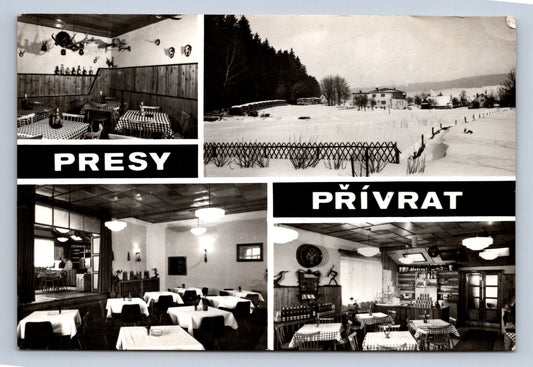 Pohlednice PRESY, PŘÍVRAT (x16552)