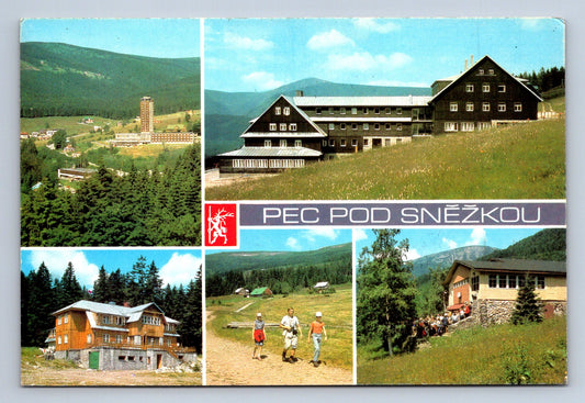 Pohlednice PEC POD SNĚŽKOU - KRKONOŠE (x16555)