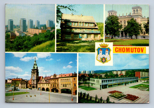 Pohlednice CHOMUTOV (x16556)