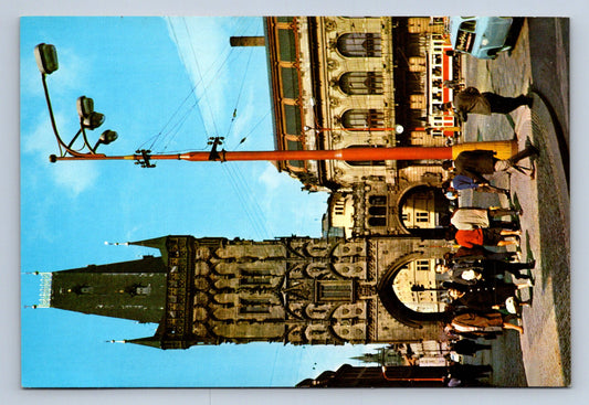 Pohlednice PRAHA - PRAŠNÁ BRÁNA (x16557)