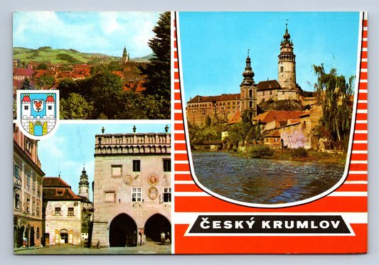 Pohlednice ČESKÝ KRUMLOV (x16564)