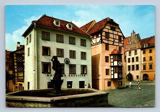 Pohlednice CHEB (x16566)