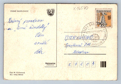 Pohlednice ČESKÉ BUDĚJOVICE (x16570)