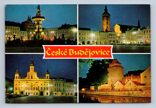 Pohlednice ČESKÉ BUDĚJOVICE (x16570)